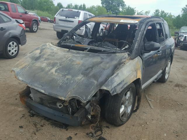 1J4NF5FB2AD562917 - 2010 JEEP COMPASS LI BURN photo 2