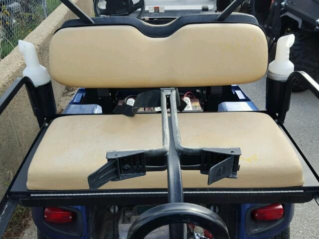 2751526 - 2011 EZGO GOLF CART BLUE photo 6