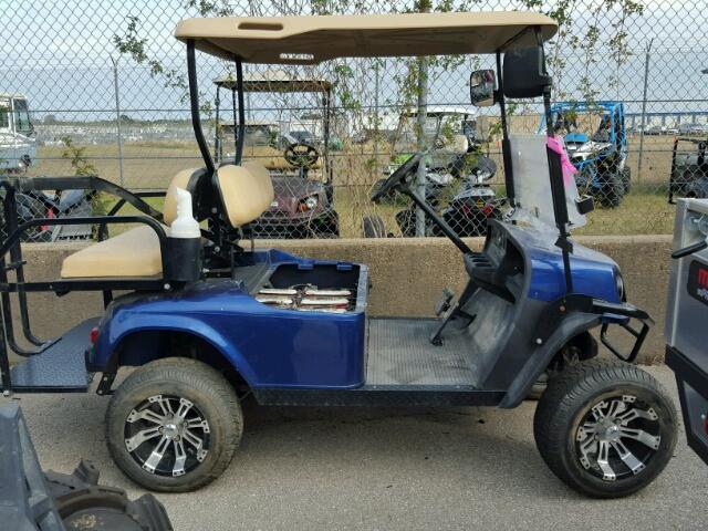 2751526 - 2011 EZGO GOLF CART BLUE photo 9