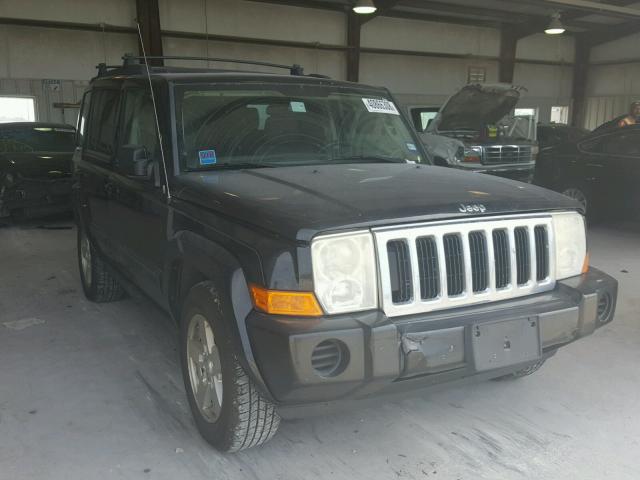 1J8HH48P07C510418 - 2007 JEEP COMMANDER Qara foto 1