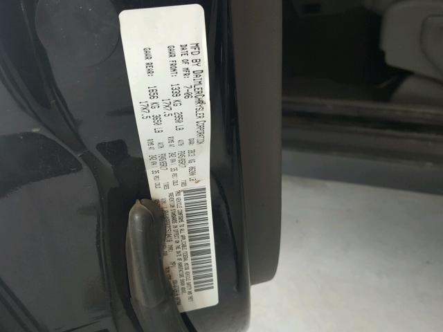 1J8HH48P07C510418 - 2007 JEEP COMMANDER Qara foto 10