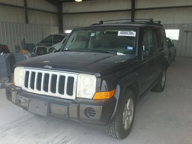 1J8HH48P07C510418 - 2007 JEEP COMMANDER Qara foto 2