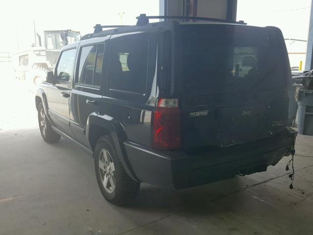 1J8HH48P07C510418 - 2007 JEEP COMMANDER Qara foto 3