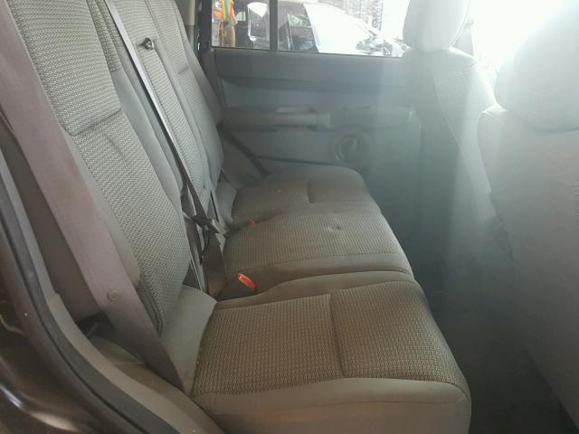 1J8HH48P07C510418 - 2007 JEEP COMMANDER Qara foto 6