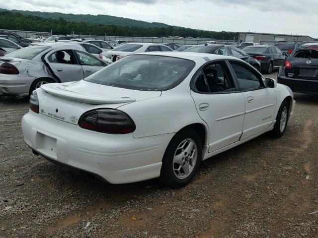 1G2WP52K91F121324 - 2001 PONTIAC GRAND PRIX WHITE photo 4
