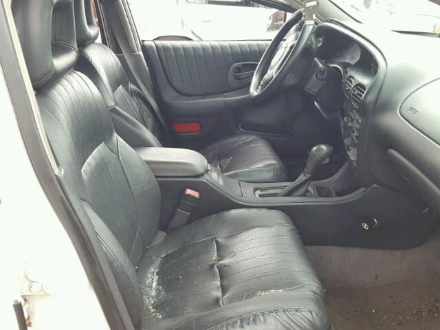 1G2WP52K91F121324 - 2001 PONTIAC GRAND PRIX WHITE photo 5