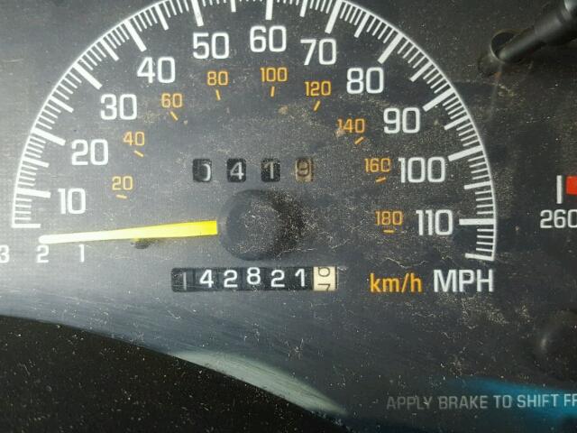 1G2WP52K91F121324 - 2001 PONTIAC GRAND PRIX WHITE photo 8