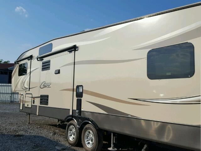 4YDF33726H2503555 - 2016 KEYSTONE COUGAR TAN photo 3