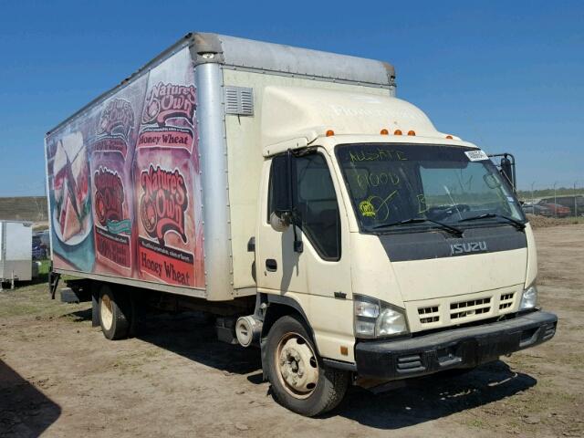 4KLC4B1U96J801043 - 2006 ISUZU NPR TAN photo 1