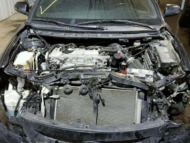 JTKJF5C77D3047015 - 2013 TOYOTA SCION TC BLACK photo 7