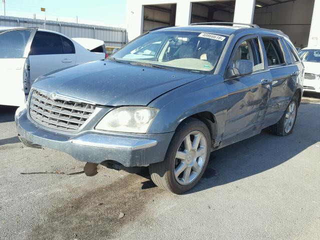 2A8GF78466R890329 - 2006 CHRYSLER PACIFICA L ლურჯი ფოტო 2