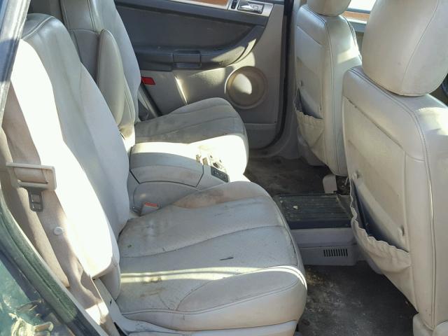 2A8GF78466R890329 - 2006 CHRYSLER PACIFICA L ლურჯი ფოტო 6