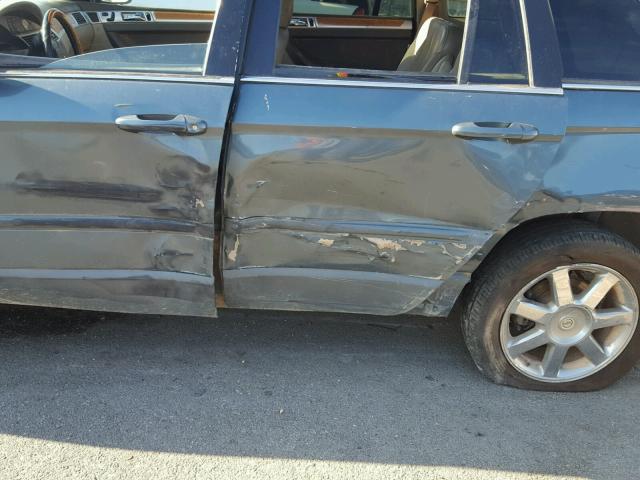 2A8GF78466R890329 - 2006 CHRYSLER PACIFICA L ლურჯი ფოტო 9