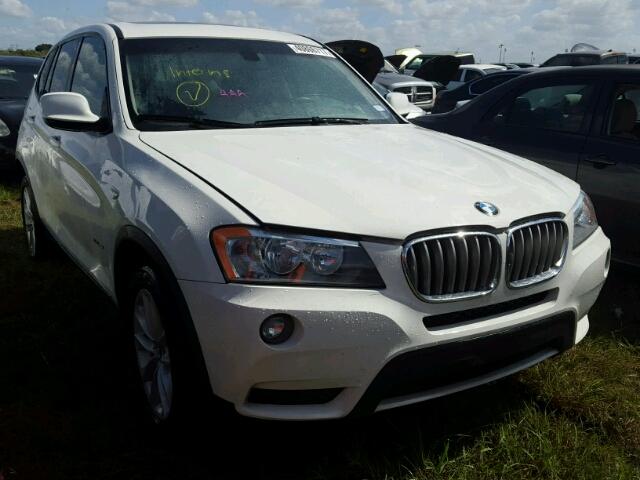 5UXWX9C59D0A24354 - 2013 BMW X3 XDRIVE2 WHITE photo 1