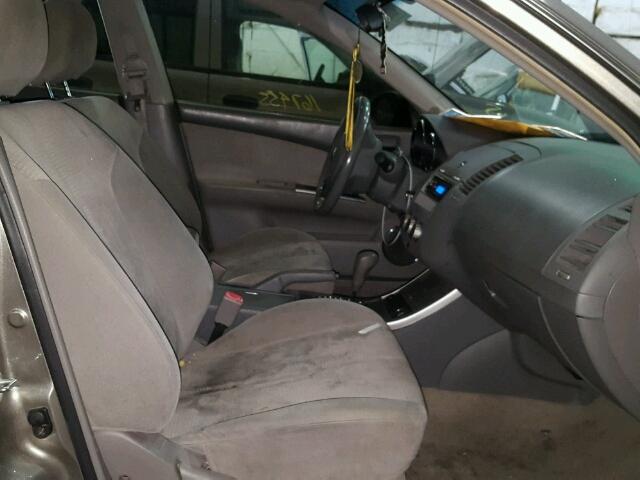 1N4AL11D66N347546 - 2006 NISSAN ALTIMA GOLD photo 5