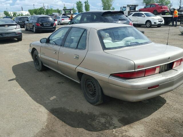 1G4NJ52M9WC405633 - 1998 BUICK SKYLARK CU BEIGE photo 3