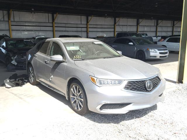 19UUB2F53JA012196 - 2018 ACURA TLX TECH SILVER photo 1