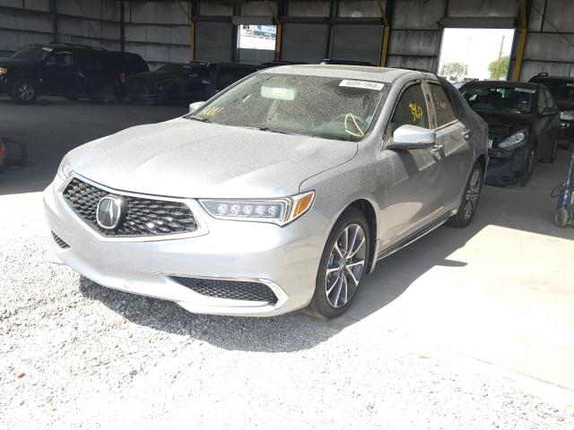 19UUB2F53JA012196 - 2018 ACURA TLX TECH SILVER photo 2