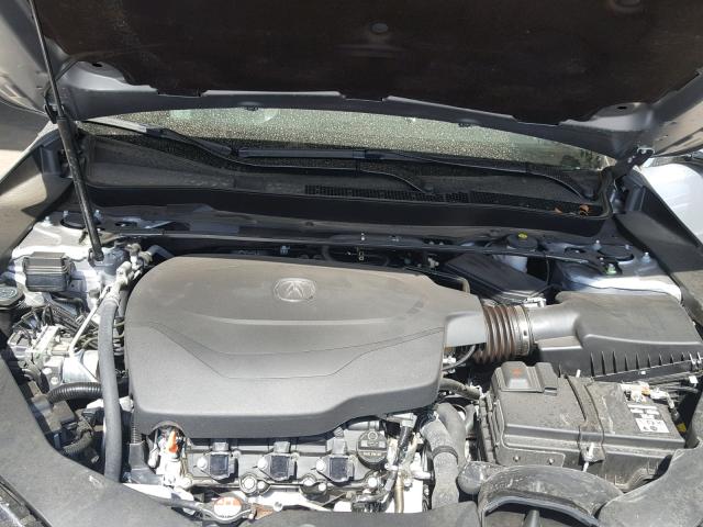 19UUB2F53JA012196 - 2018 ACURA TLX TECH SILVER photo 7