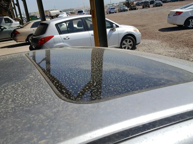 19UUB2F53JA012196 - 2018 ACURA TLX TECH SILVER photo 9