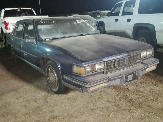 1G6CB6981F4230444 - 1985 CADILLAC FLEETWOOD GRAY photo 1