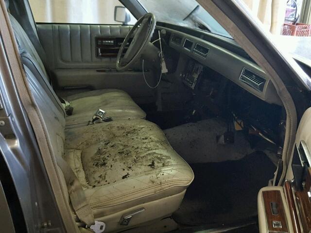 6S69B8Q474432 - 1978 CADILLAC SEVILLE GRAY photo 5