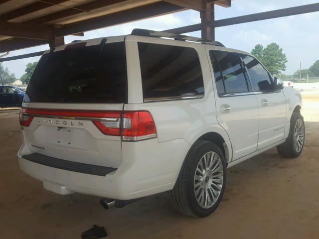 5LMJJ2HT8HEL01229 - 2017 LINCOLN NAVIGATOR Weiß Foto 4