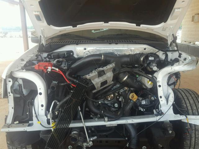 5LMJJ2HT8HEL01229 - 2017 LINCOLN NAVIGATOR Weiß Foto 7