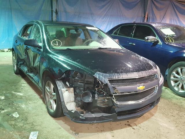 1G1ZB5E18BF178344 - 2011 CHEVROLET MALIBU LS Mavi foto 1