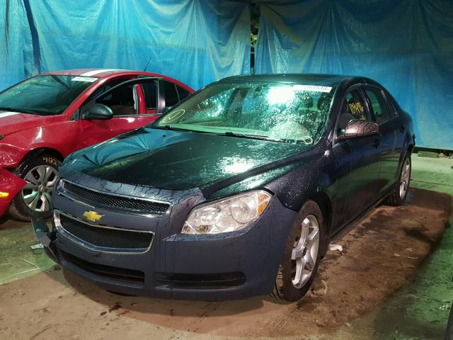 1G1ZB5E18BF178344 - 2011 CHEVROLET MALIBU LS Mavi foto 2