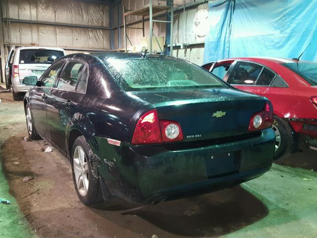 1G1ZB5E18BF178344 - 2011 CHEVROLET MALIBU LS Mavi foto 3