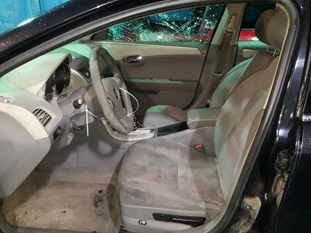 1G1ZB5E18BF178344 - 2011 CHEVROLET MALIBU LS Mavi foto 5