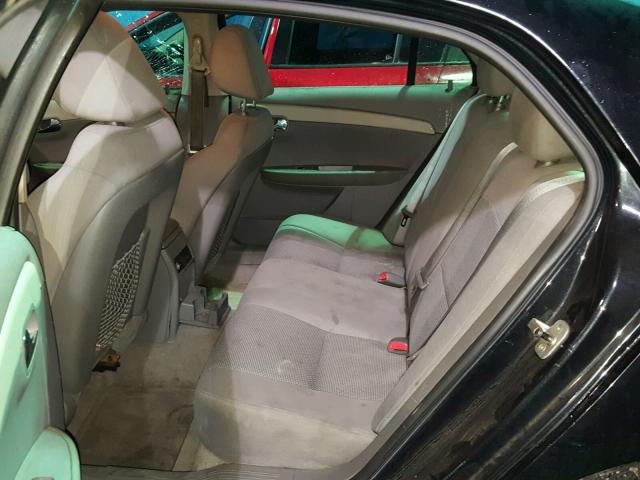 1G1ZB5E18BF178344 - 2011 CHEVROLET MALIBU LS Mavi foto 6