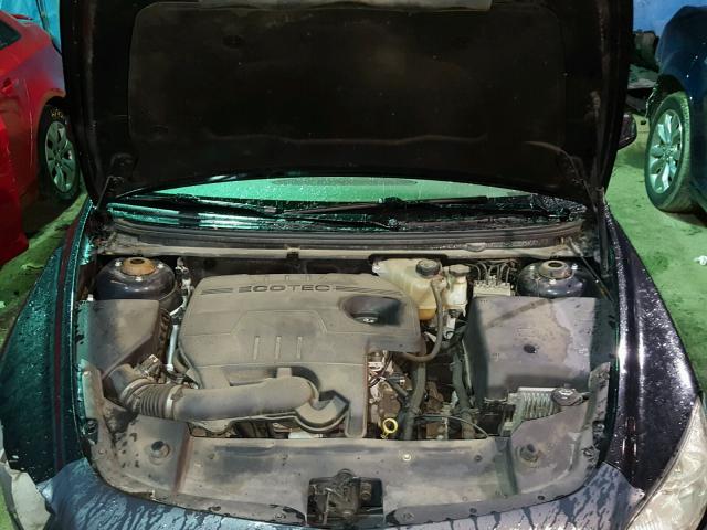 1G1ZB5E18BF178344 - 2011 CHEVROLET MALIBU LS Mavi foto 7