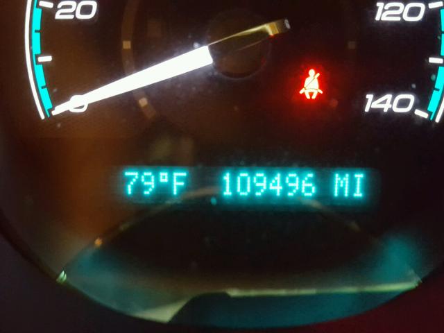 1G1ZB5E18BF178344 - 2011 CHEVROLET MALIBU LS Mavi foto 8