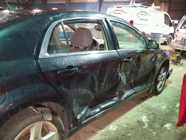 1G1ZB5E18BF178344 - 2011 CHEVROLET MALIBU LS Mavi foto 9