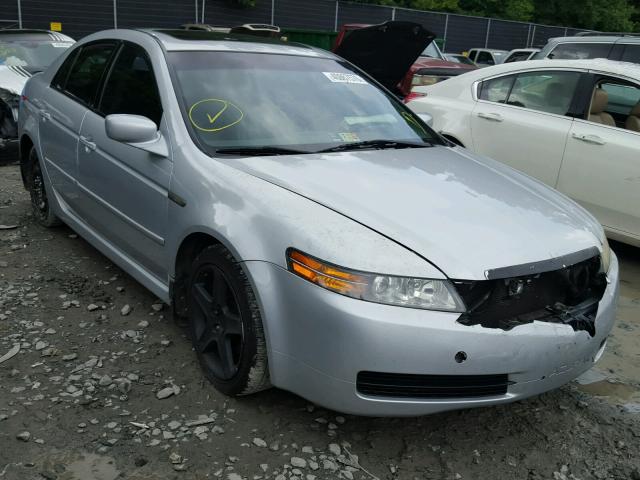 19UUA66205A061829 - 2005 ACURA TL SILVER photo 1