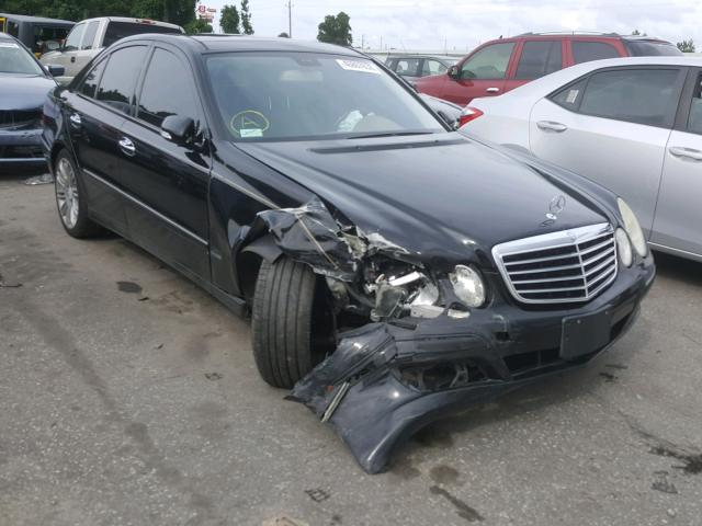 WDBUF87X58B314064 - 2008 MERCEDES-BENZ E 350 4MAT BLACK photo 1