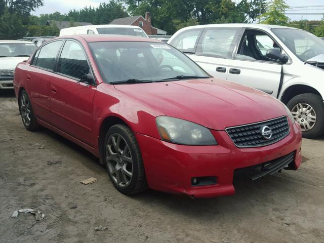 1N4BL11E25C262324 - 2005 NISSAN ALTIMA SE RED photo 1