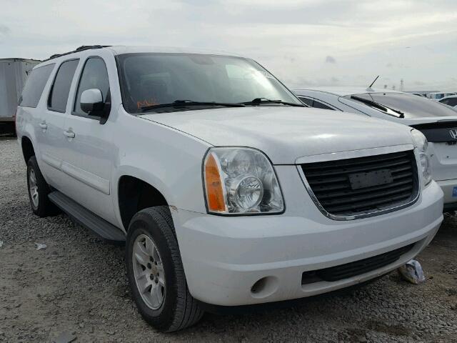 1GKFK26319R111946 - 2009 GMC YUKON XL K WHITE photo 1