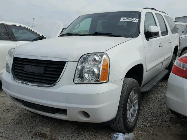 1GKFK26319R111946 - 2009 GMC YUKON XL K WHITE photo 2