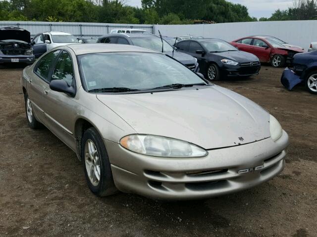 2B3HD46R42H154814 - 2002 DODGE INTREPID S 金色 照片 1