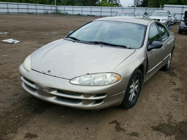 2B3HD46R42H154814 - 2002 DODGE INTREPID S 金色 照片 2