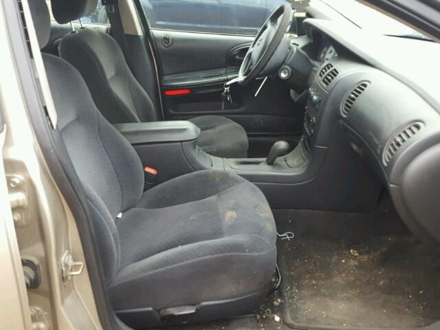 2B3HD46R42H154814 - 2002 DODGE INTREPID S 金色 照片 5