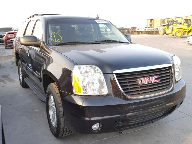 1GKS1CE05DR214794 - 2013 GMC YUKON SLT BLACK photo 1