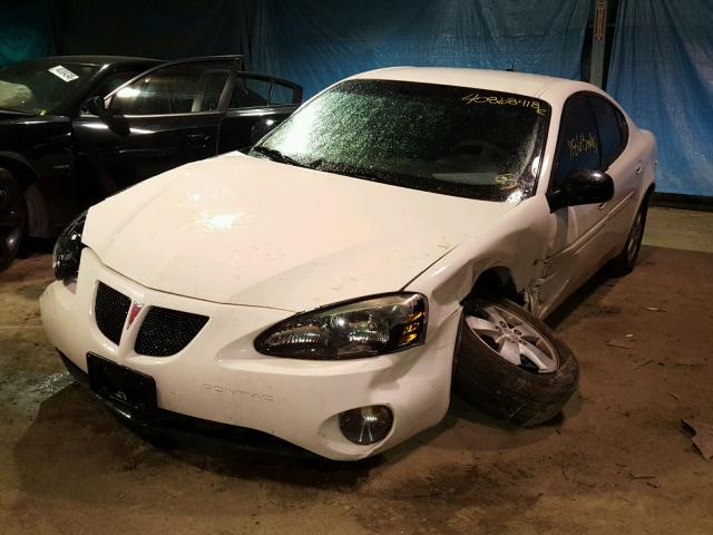 2G2WP552771123620 - 2007 PONTIAC GRAND PRIX WHITE photo 2
