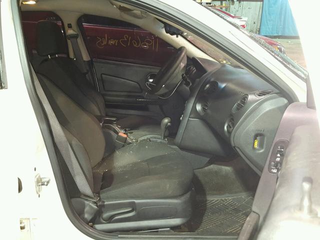 2G2WP552771123620 - 2007 PONTIAC GRAND PRIX WHITE photo 5