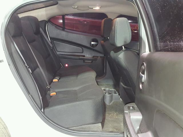 2G2WP552771123620 - 2007 PONTIAC GRAND PRIX WHITE photo 6