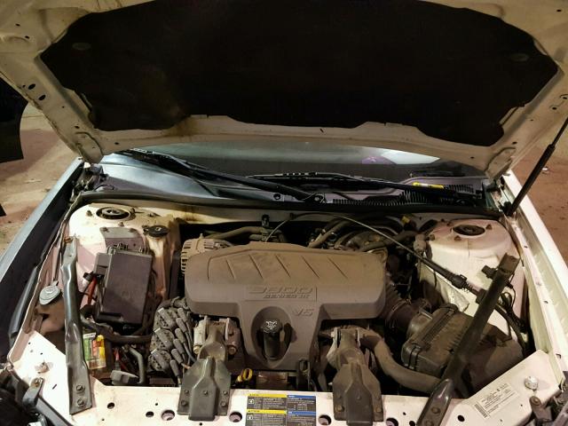 2G2WP552771123620 - 2007 PONTIAC GRAND PRIX WHITE photo 7