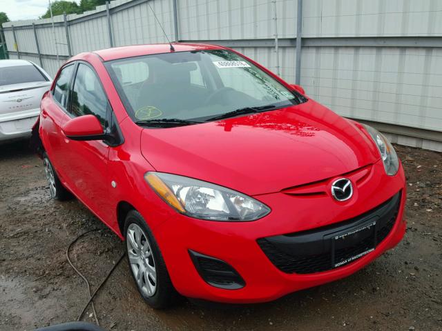JM1DE1KY9E0174779 - 2014 MAZDA MAZDA2 SPO 红色 照片 1